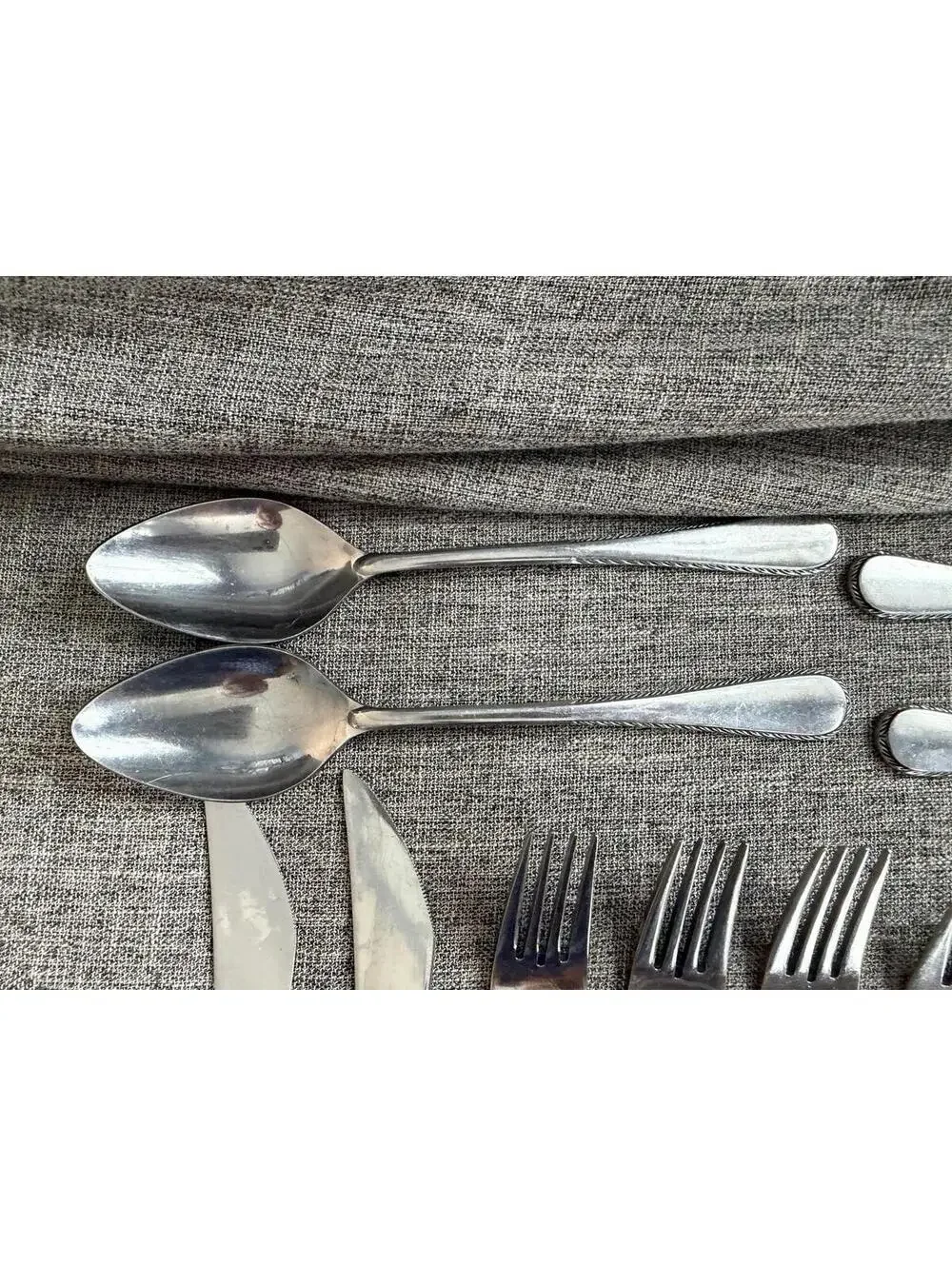 National Stainless Concerto Japan Mid Century Modern Lot 27 Forks Spoons Knives